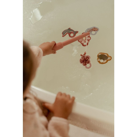 Little Dutch Gra zręcznościowa łowienie rybek- róż