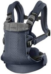 BABYBJORN - nosidełko Harmony 3D Mesh, Antracyt