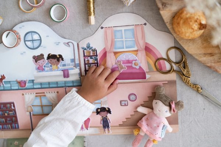 Little Dutch Naklejki wielokrotnego użytku Rosa & Friends