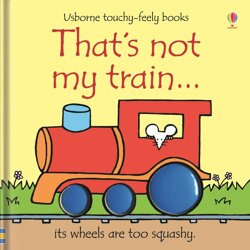 Usborne - Książka That's not my train