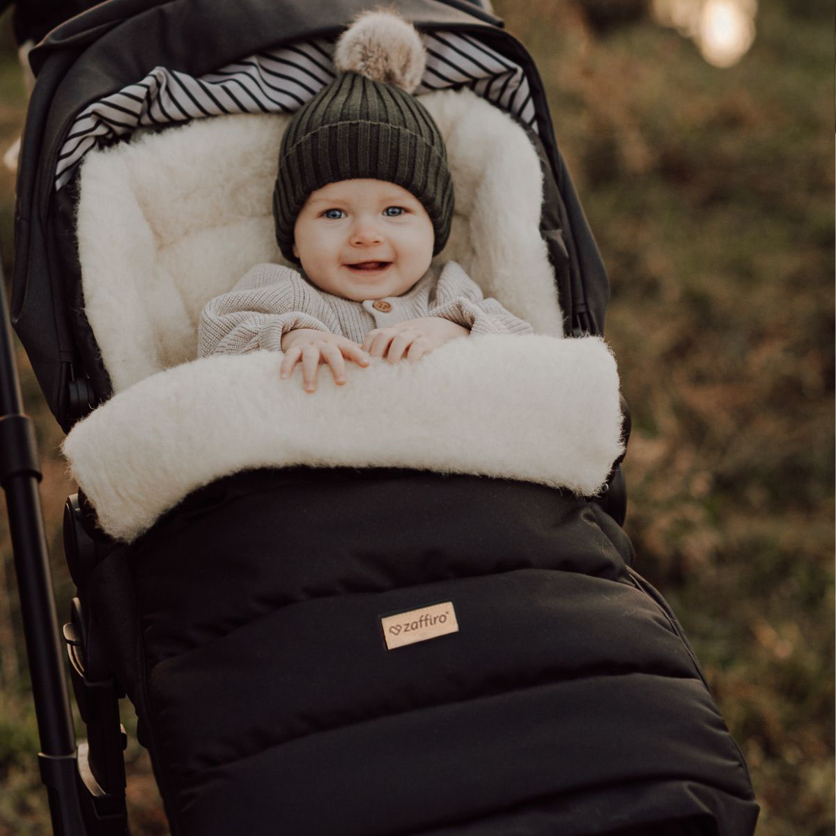 Zaffiro - Regulowany śpiwór iGrow Aspen - Black