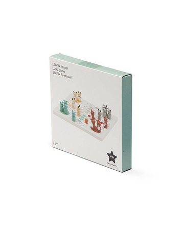 Kids Concept Edvin Gra Planszowa Chińczyk