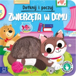 W kurniku i chlewiku. Książeczka sensoryczna