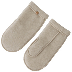 Zaffiro - Rękawiczki dla dorosłych wełna premium - Beige