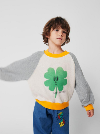 Bobo Choses Bluza Lucky Clover