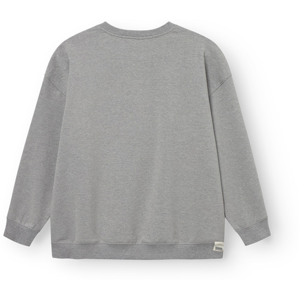 Rethinkit - Bluza damska z logo - Szara