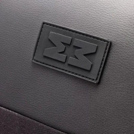 MiniMeis - Plecak rodzica, Black