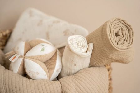 Little Dutch Chusteczki muślinowe 25x25 cm Baby Bunny