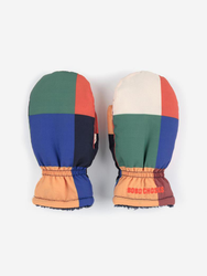 Bobo Choses Rękawiczki Multicolor Tiles