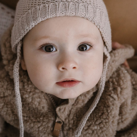 Zaffiro - Kombinezon wełniany Nevada - Brown