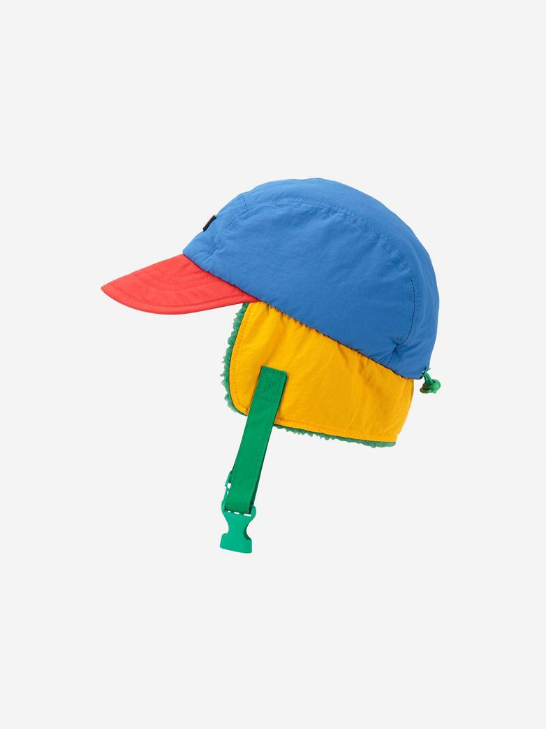 Bobo Choses Czapka zimowa Color Block