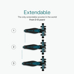 smarTrike - Hulajnoga 4w1 Xtend Scooter + Ride-on - Teal