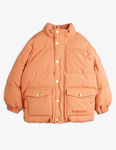 Mini Rodini Kurtka puchowa Solid heavy - różowa