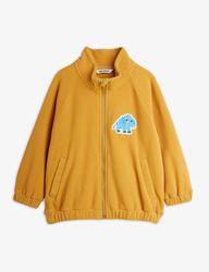 Mini Rodini Bluza polarowa z naszywką Mammoth