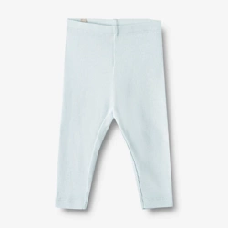 Wheat - Legginsy ze ściągaczem Maddy 74cm - Light Blue