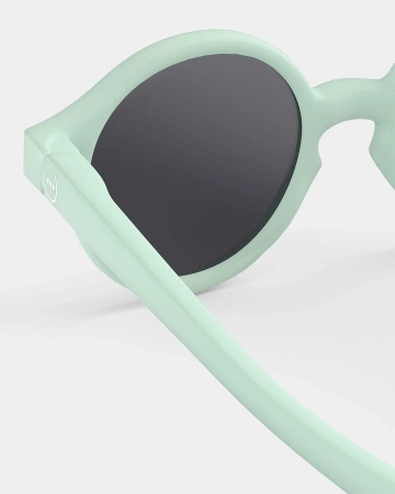 IZIPIZI - Okulary przeciwsłoneczne BABY 0-9m - Aqua Green