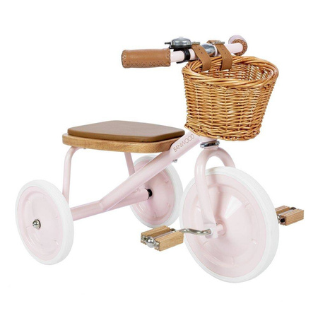 Banwood - Rowerek trójkołowy Trike - Pink