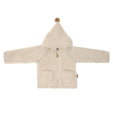 Zaffiro - Kurteczka Meri wełniana Nevada - Beige