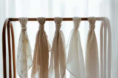 Little Dutch Otulacz muślinowy 120 x 120 cm Little Goose