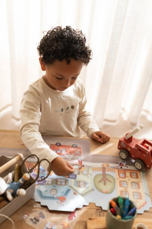 Little Dutch Naklejki wielokrotnego użytku Jim & Friends