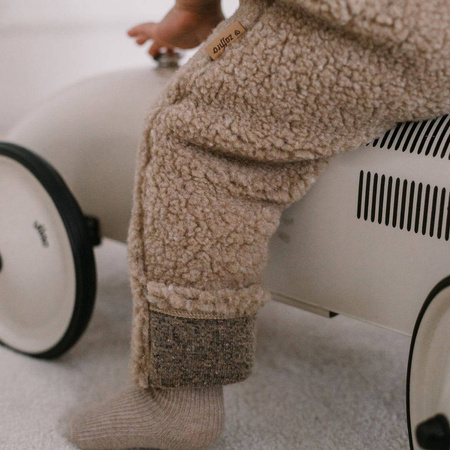 Zaffiro - Kombinezon wełniany Nevada - Brown