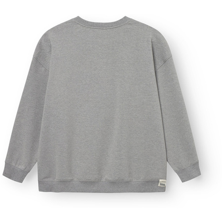 Rethinkit - Bluza damska z logo - Szara
