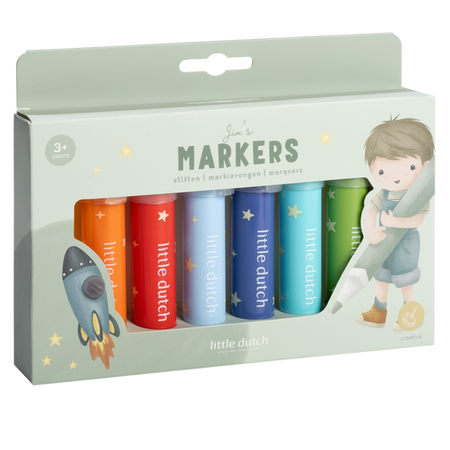 Little Dutch grube markery Jim & Friends 