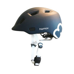 Hamax - Kask dziecięcy 47-52 - navy blue/white
