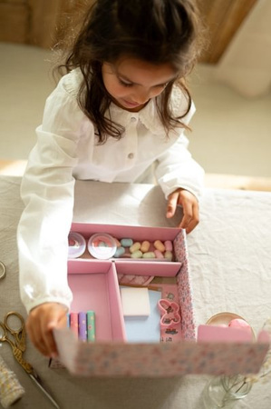 Little Dutch Kreatywne pudełko XL Rosa & Friends