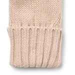 Wheat - Rękawiczki dziecięce Jacquard Cotta - Rose powder