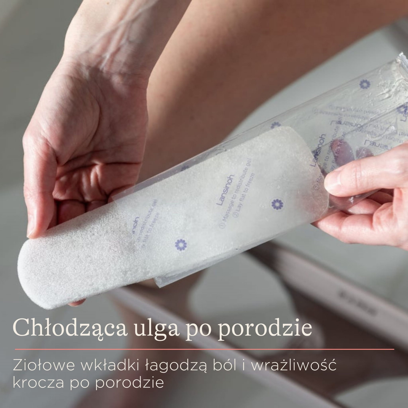 Lansinoh - Padsicies - Jednorazowe wkładki regenerująco- chłodzące