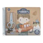 Little Dutch Kreatywny zeszyt z nożyczkami Jim & Friends