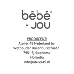 bébé-jou Stopień - podest Grow Biały 454101