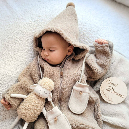 Zaffiro - Kombinezon wełniany Nevada - Brown