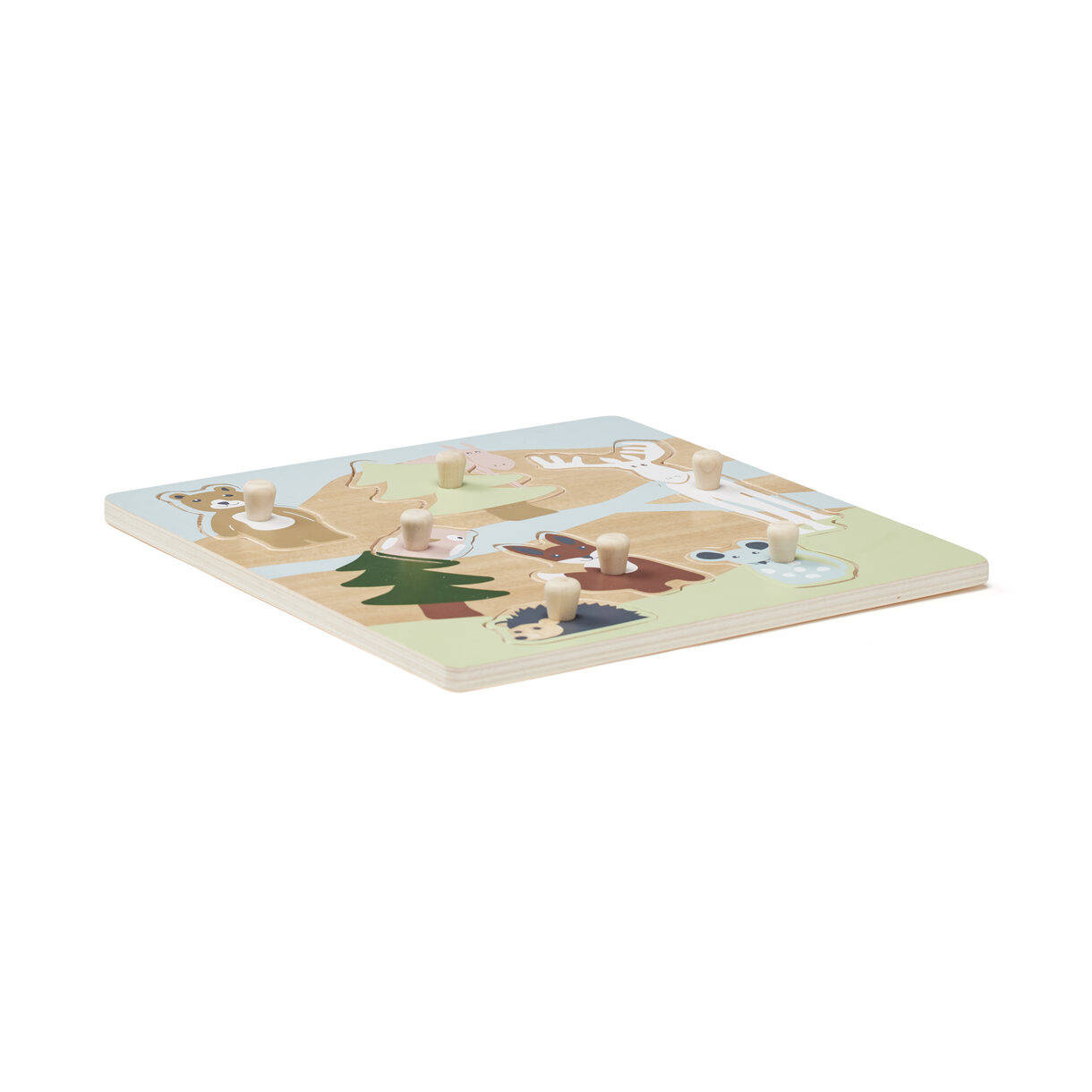 Kids Concept Edvin Puzzle Drewniane
