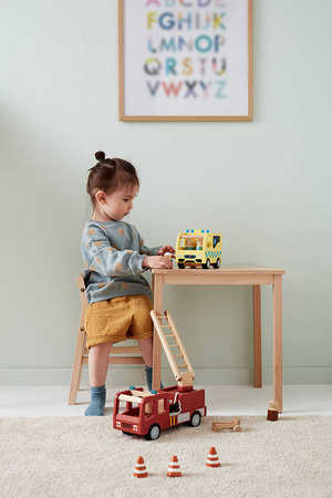 Kids Concept Aiden Zabawka Samochód Karetka
