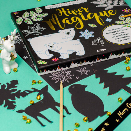 Auzou Wydrapywanka "Magiczna zima" 63886