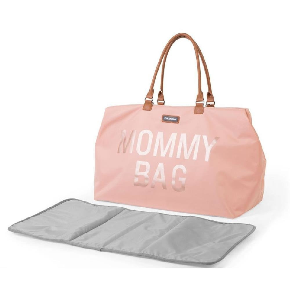 Childhome - Torba Mommy Bag - Różowa