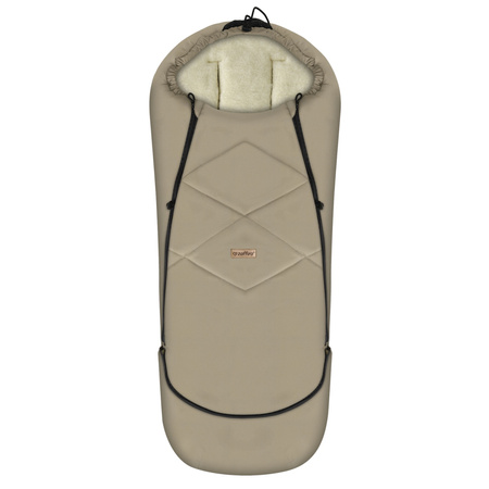 Zaffiro - Regulowany śpiwór EverGrow Nordico - Beige