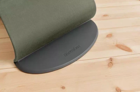 BABYBJORN - leżaczek BLISS Woven -Ciemnozielony