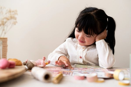 Little Dutch Naklejki wielokrotnego użytku Rosa & Friends