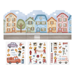 Little Dutch Naklejki wielokrotnego użytku Jim & Friends