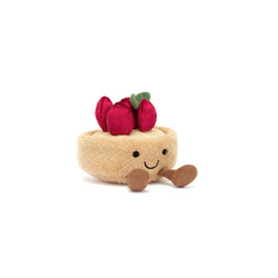 Jellycat - Wesoła Tarta Truskawkowa 11 cm