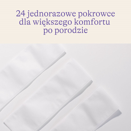 Lansinoh - Jednorazowe pokrowce higieniczne na wkładki żelowe poporodowe Therapearl