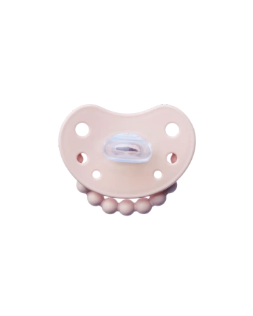 LUU Kids - Smoczek pozycjonujący - Velvet Blush