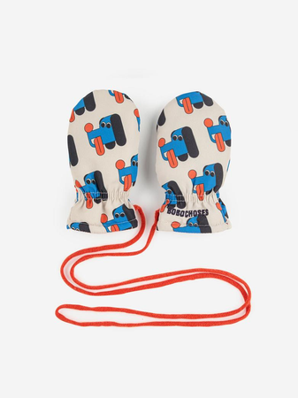 Bobo Choses Rękawiczki z pikowaniem Doggy Mate