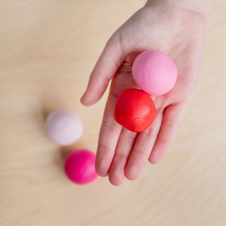 Tiger Tribe Piankolina - Tęczowy Zachód (Różowy + Czerwony)