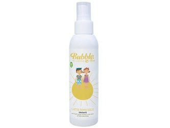 Organiczne kojące mleczko po opalaniu dla dzieci i niemowląt 100 ml 0m+ BUBBLE&CO