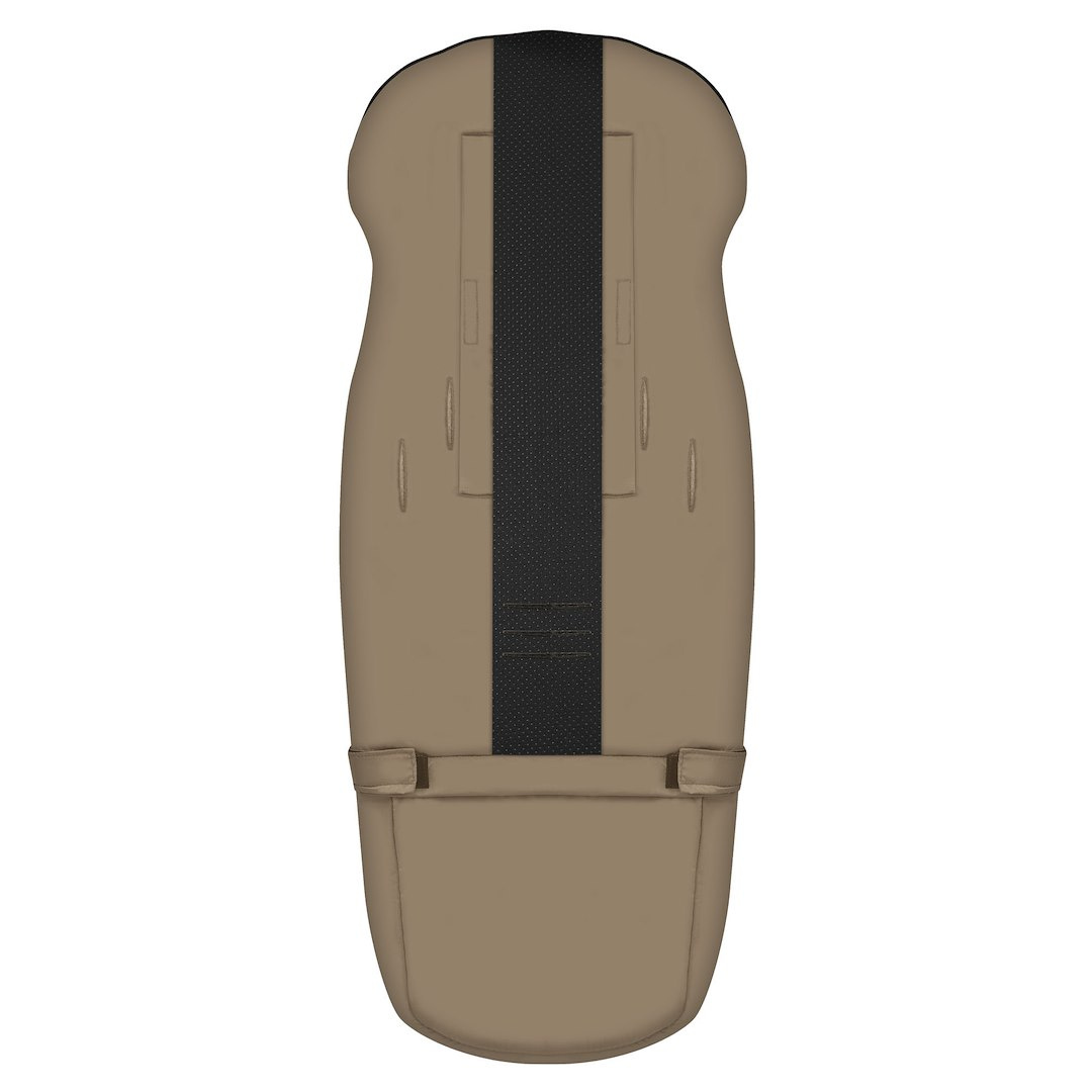 Zaffiro - Regulowany śpiwór z torbą GrowUP Aspen -latte