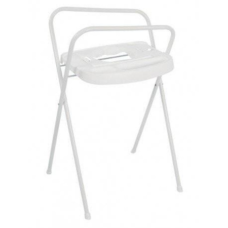 Bébé-Jou Zestaw Wanienka Thermo Biała + Stojak do wanienki 103 cm Biały